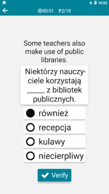 Polish - English android App screenshot 0