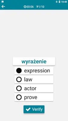 Polish - English android App screenshot 3