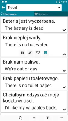 Polish - English android App screenshot 4