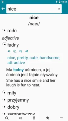 Polish - English android App screenshot 6